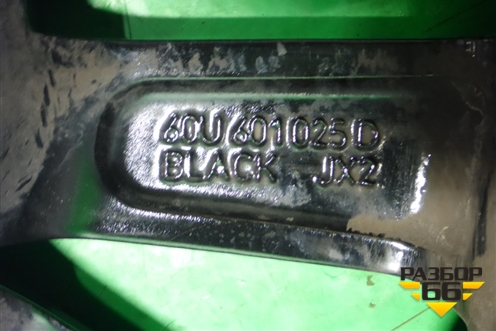 Диск колёсный литой  R16 EJ6 5x100 ET40 Ц.О.57,1 (60U601025D)