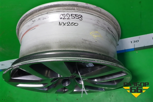 Диск колёсный литой  R18 EJ7,5 5x114.3 ET35 Ц.О.60,1 (4261A78130) для Lexus NX 200 с 2014-2021г