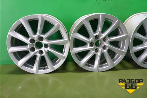 Диски колёсные литые (комплект)  R17 EJ7,5 5x114.3 ET45 Ц.О.60,1 (42611YYC90) для Toyota Camry V70 с 2017г