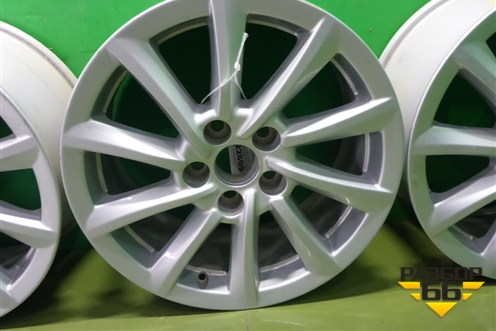Диски колёсные литые (комплект)  R17 EJ7,5 5x114.3 ET45 Ц.О.60,1 (42611YYC90) для Toyota Camry V70 с 2017г
