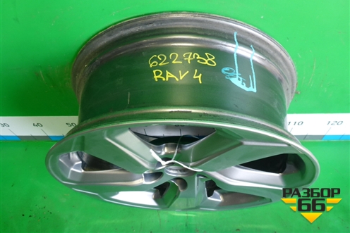 Диск колёсный литой  R18 EJ7 5x114.3 ET35 Ц.О.60,1 (4261A0R120) для Toyota Rav-4 с 2018г