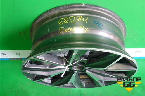 Диск колёсный литой  R19 EJ7 5x108 ET23 Ц.О.65,1 (203000566AA) для Exeed LX с 2019-2024г