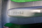 Диск колёсный литой  R20 EJ8 5x114.3 ET30 Ц.О.60,1 (4261148860) для Lexus RX 350 c 2015г