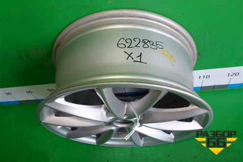 Диск колёсный литой  R17 EJ7,5 5x112 ET52 Ц.О.66,6 (6856061) для BMW X1 F48 с 2014г (Х1 Ф48)