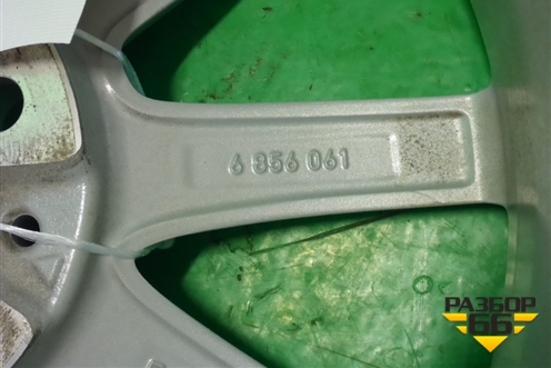Диск колёсный литой  R17 EJ7,5 5x112 ET52 Ц.О.66,6 (6856061) для BMW X1 F48 с 2014г (Х1 Ф48)