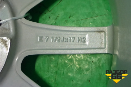 Диск колёсный литой  R17 EJ7,5 5x112 ET52 Ц.О.66,6 (6856061) для BMW X1 F48 с 2014г (Х1 Ф48)