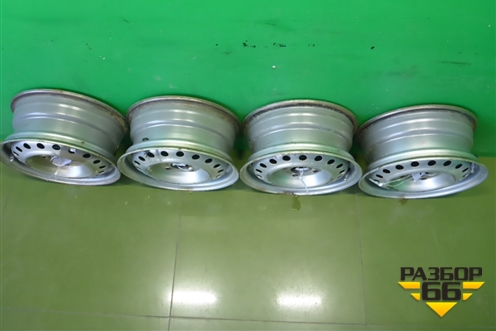 Диски колёсные штампованные (комплект)  R13 EJ5,5 4х100 ET49 Ц.О.56,6