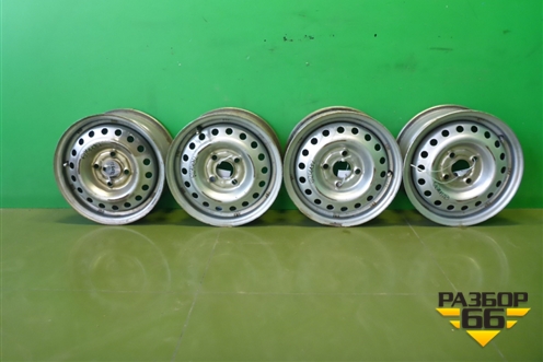 Диски колёсные штампованные (комплект)  R13 EJ5,5 4х100 ET49 Ц.О.56,6