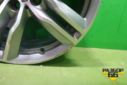 Диск колёсный литой  R18 EJ7,5 5x112 ET51 Ц.О.66,6 (7850456) для BMW X1 F48 с 2014г (Х1 Ф48)