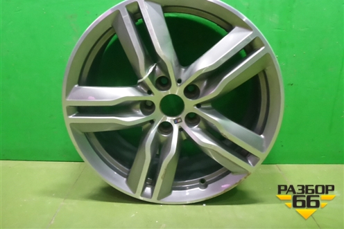Диск колёсный литой  R18 EJ7,5 5x112 ET51 Ц.О.66,6 (7850456) для BMW X1 F48 с 2014г (Х1 Ф48)