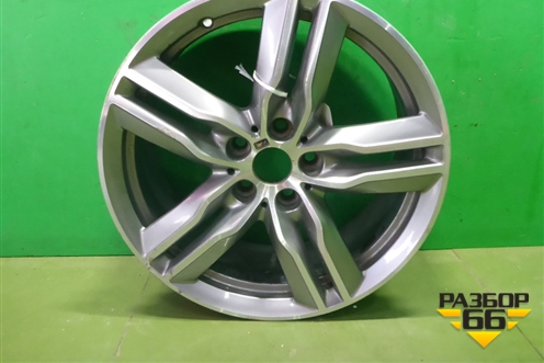 Диск колёсный литой  R18 EJ7,5 5x112 ET51 Ц.О.66,6 (7850456) для BMW X1 F48 с 2014г (Х1 Ф48)