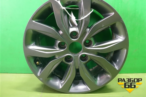 Диск колёсный литой  R16 EJ6 5x114.3 ET43 Ц.О.60,1 (52910C9510) для Hyundai Creta с 2016г