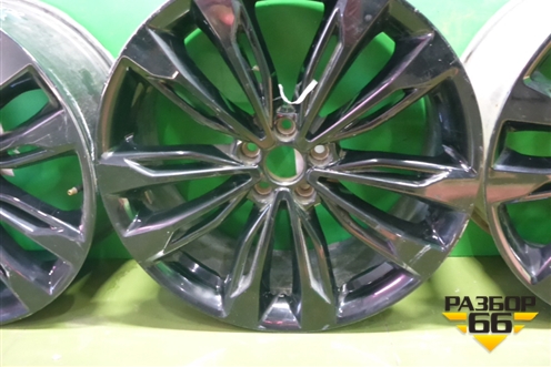 Диски колёсные литые (комплект)  R20 EJ8 5x108 ET46 Ц.О.63,4 (6600007397) для Geely Tugella с 2019г
