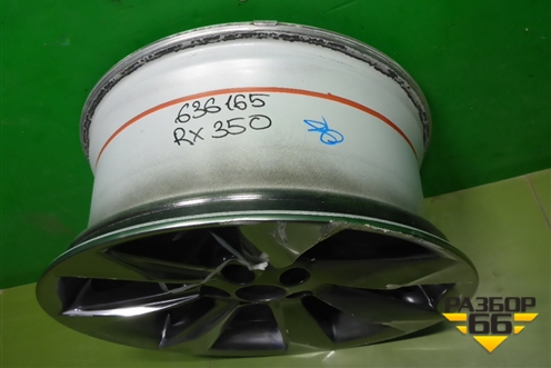 Диск колёсный литой  R18 EJ8 5x114.3 ET30 Ц.О.60,1 (4261148820) для Lexus RX 350 c 2015г