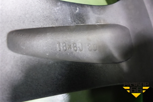 Диск колёсный литой  R18 EJ8 5x114.3 ET30 Ц.О.60,1 (4261148820) для Lexus RX 350 c 2015г