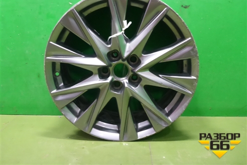 Диск колёсный литой  R19 EJ7 5x114.3 ET45 Ц.О.67,1 (9965147090) для Mazda CX 5 с 2017г
