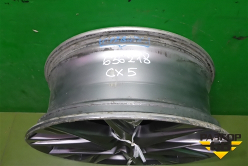 Диск колёсный литой  R19 EJ7 5x114.3 ET45 Ц.О.67,1 (9965147090) для Mazda CX 5 с 2017г
