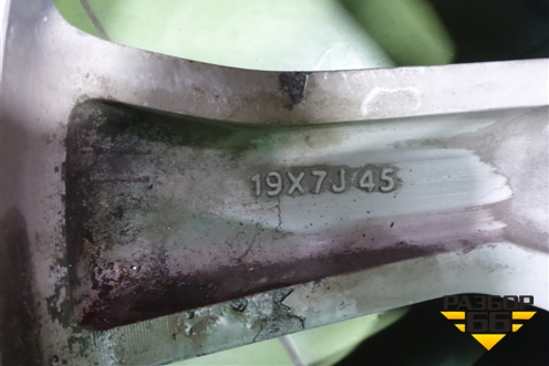 Диск колёсный литой  R19 EJ7 5x114.3 ET45 Ц.О.67,1 (9965147090) для Mazda CX 5 с 2017г