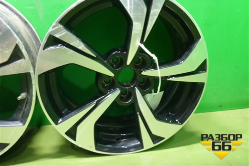 Диски колёсные литые (комплект)  R17 EJ7 5x108 ET40 Ц.О.54,1 (3101120U3480) для Москвич 3 с 2022г