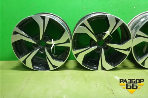 Диски колёсные литые (комплект)  R17 EJ7 5x108 ET40 Ц.О.54,1 (3101120U3480) для Москвич 3 с 2022г