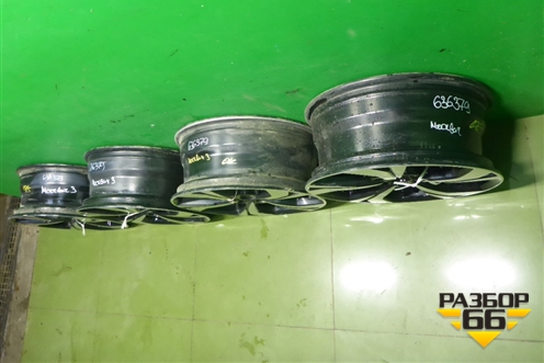 Диски колёсные литые (комплект)  R17 EJ7 5x108 ET40 Ц.О.54,1 (3101120U3480) для Москвич 3 с 2022г