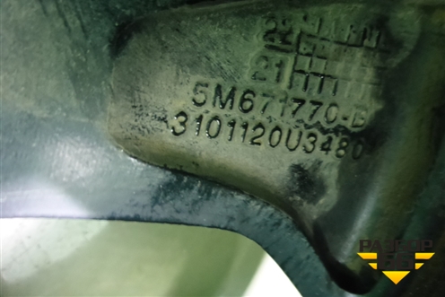 Диски колёсные литые (комплект)  R17 EJ7 5x108 ET40 Ц.О.54,1 (3101120U3480) для Москвич 3 с 2022г