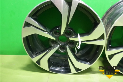 Диски колёсные литые (комплект)  R17 EJ7 5x108 ET40 Ц.О.54,1 (3101120U3480) для Москвич 3 с 2022г