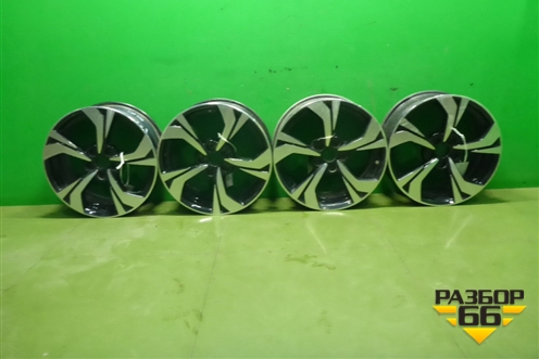 Диски колёсные литые (комплект)  R17 EJ7 5x108 ET40 Ц.О.54,1 (3101120U3480) для Москвич 3 с 2022г