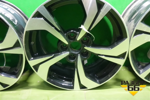 Диски колёсные литые (комплект)  R17 EJ7 5x108 ET40 Ц.О.54,1 (3101120U3480) для Москвич 3 с 2022г