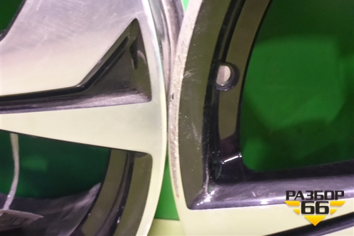 Диски колёсные литые (комплект)  R17 EJ7 5x108 ET40 Ц.О.54,1 (3101120U3480) для Москвич 3 с 2022г