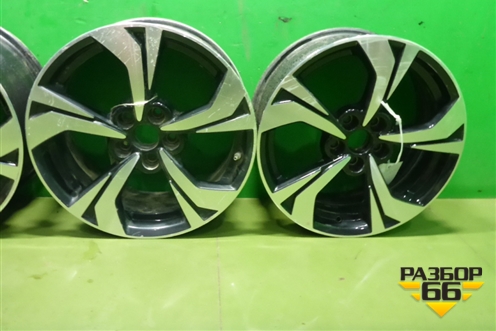 Диски колёсные литые (комплект)  R17 EJ7 5x108 ET40 Ц.О.54,1 (3101120U3480) для Москвич 3 с 2022г