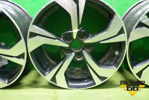 Диски колёсные литые (комплект)  R17 EJ7 5x108 ET40 Ц.О.54,1 (3101120U3480) для Москвич 3 с 2022г
