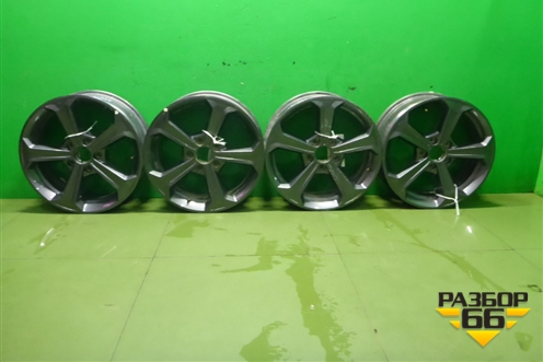 Диски колёсные литые (комплект)  R17 EJ6,5 5x114.3 ET40 Ц.О.64,1 (3113100XKQ01A) для Haval F7 с 2019г