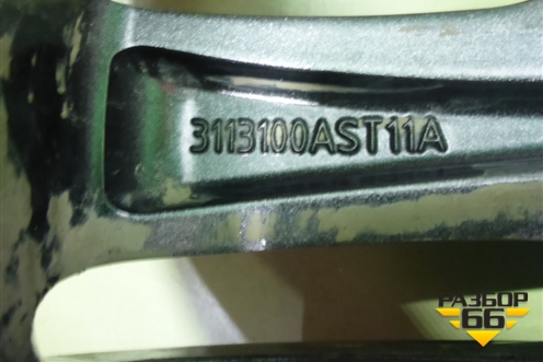 Диски колёсные литые (комплект)  R17 EJ6,5 5x114.3 ET37 Ц.О.66,5 (3113100AST11A) для Haval Jolion с 2021г (Джолион)