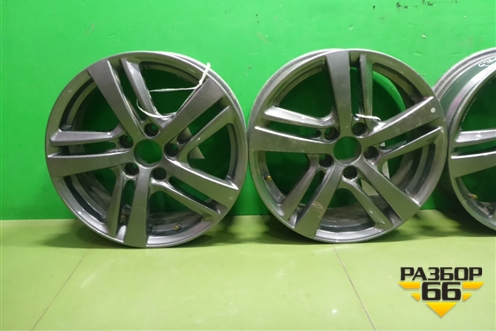 Диски колёсные литые (комплект)  R17 EJ6,5 5x114.3 ET37 Ц.О.66,5 (3113100AST11A) для Haval Jolion с 2021г (Джолион)