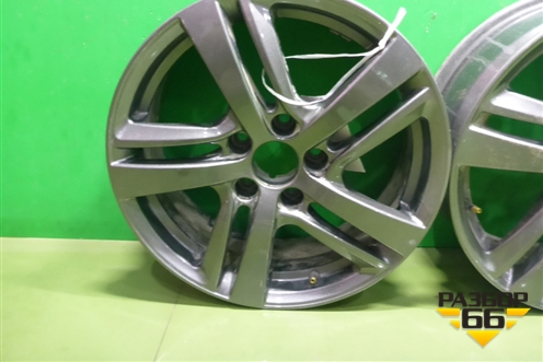 Диски колёсные литые (комплект)  R17 EJ6,5 5x114.3 ET37 Ц.О.66,5 (3113100AST11A) для Haval Jolion с 2021г (Джолион)