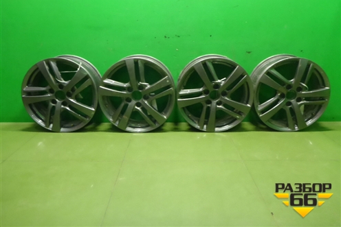 Диски колёсные литые (комплект)  R17 EJ6,5 5x114.3 ET37 Ц.О.66,5 (3113100AST11A) для Haval Jolion с 2021г (Джолион)