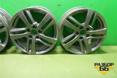 Диски колёсные литые (комплект)  R17 EJ6,5 5x114.3 ET37 Ц.О.66,5 (3113100AST11A) для Haval Jolion с 2021г (Джолион)