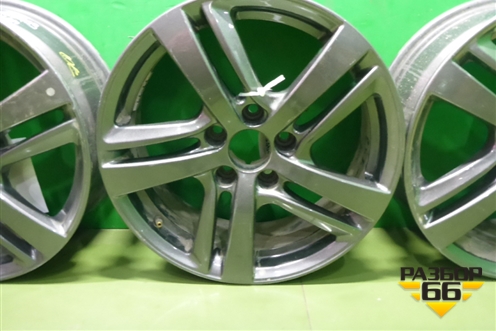 Диски колёсные литые (комплект)  R17 EJ6,5 5x114.3 ET37 Ц.О.66,5 (3113100AST11A) для Haval Jolion с 2021г (Джолион)