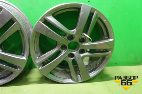 Диски колёсные литые (комплект)  R17 EJ6,5 5x114.3 ET37 Ц.О.66,5 (3113100AST11A) для Haval Jolion с 2021г (Джолион)