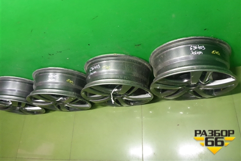 Диски колёсные литые (комплект)  R17 EJ6,5 5x114.3 ET37 Ц.О.66,5 (3113100AST11A) для Haval Jolion с 2021г (Джолион)