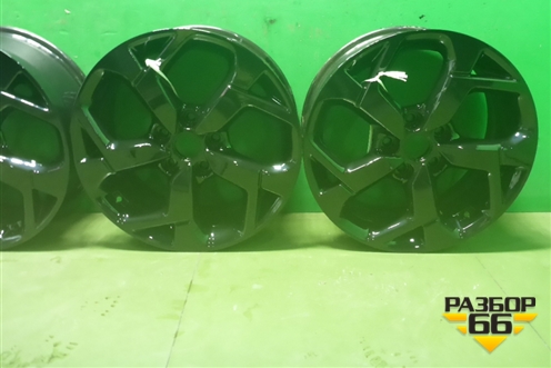 Диски колёсные литые (комплект)  R17 EJ7,5 5x114.3 ET48,5 Ц.О.67,1 (52910F1210) для Kia Sportage с 2016-2022г