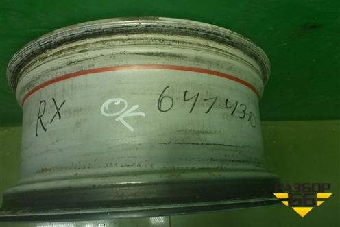 Диск колёсный литой  R18 EJ8 5x114.3 ET30 Ц.О.60,1 (4261148B00) для Lexus RX 350 c 2015г