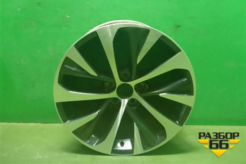 Диск колёсный литой  R18 EJ8 5x114.3 ET30 Ц.О.60,1 (4261148B00) для Lexus RX 350 c 2015г
