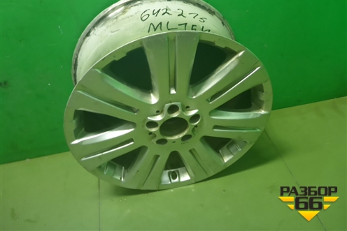 Диски колёсные литые (комплект)  R19 EJ8,5 5x112 ET56 Ц.О.66,6 (A1644012502) для Mercedes Benz ML-Klass W164 c 2005-2011г