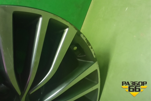 Диск колёсный литой  R18 EJ8 5x114.3 ET34 Ц.О.67,1 (52910J5110) для Kia Stinger с 2017г