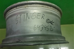 Диск колёсный литой  R18 EJ8 5x114.3 ET34 Ц.О.67,1 (52910J5110) для Kia Stinger с 2017г