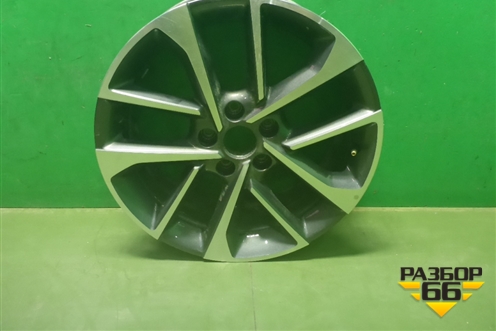 Диск колёсный литой  R17 EJ6,5 5x108 ET40 Ц.О.65,1 (J603101010C) для OMODA S5 с 2022г