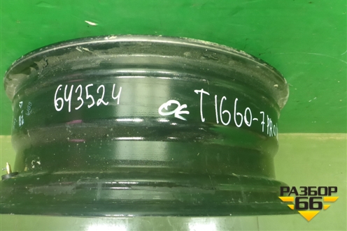 Диск колёсный литой  R18 EJ6 5x108 ET33 Ц.О.60,1 (203000427AA) для Chery Tiggo 7 Pro Max с 2022г