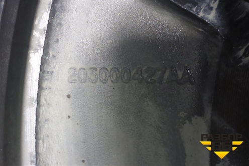 Диск колёсный литой  R18 EJ6 5x108 ET33 Ц.О.60,1 (203000427AA) для Chery Tiggo 7 Pro Max с 2022г